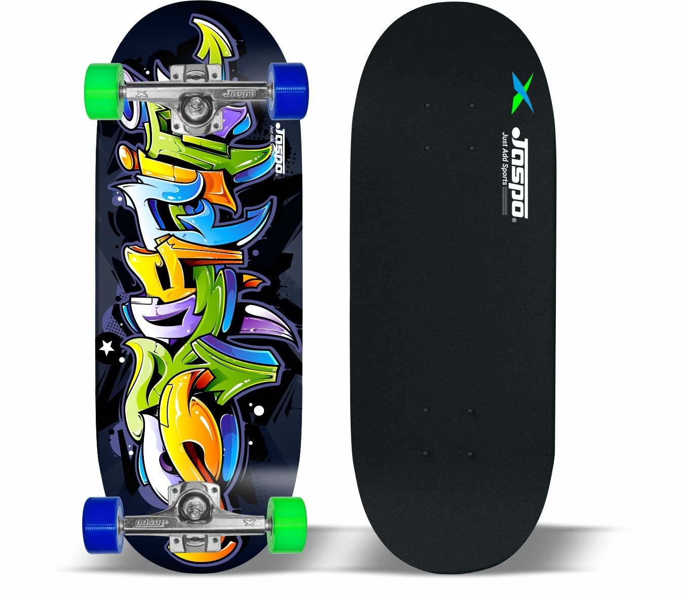 See full amazon price history chart for Jaspo Bolt 22 x 8 Inches Canadian Maple 7-Layer Skateboard Complete Fully Assembled Kids/Boys/Girls/Youth/Adults – Made in India (22 X 8 INCHES, Graffiti) Jaspo Bolt 22 x 8 Inches Canadian Maple 7-Layer Skateboard Complete Fully Assembled Kids/Boys/Girls/Youth/Adults – Made in India (22 X 8 INCHES, Graffiti) (B0B77RCSYD) Amazon Price History, Amazon Price Tracker