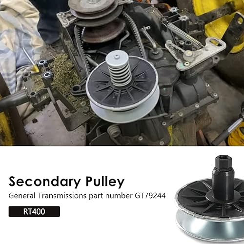 Miniatura 2 de LAWETA Transmissions RT400 Variaton Belt D105 E100 X105 X106 100 Compatible con tractores John Deere AUC13704 MIA12479 GT37419 GT79267 Series