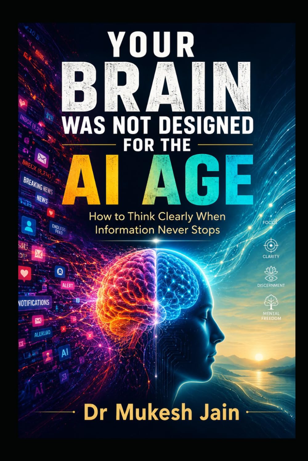 Your Brain Was Not Designed for the AI Age: How to Think Clearly When Information Never Stops