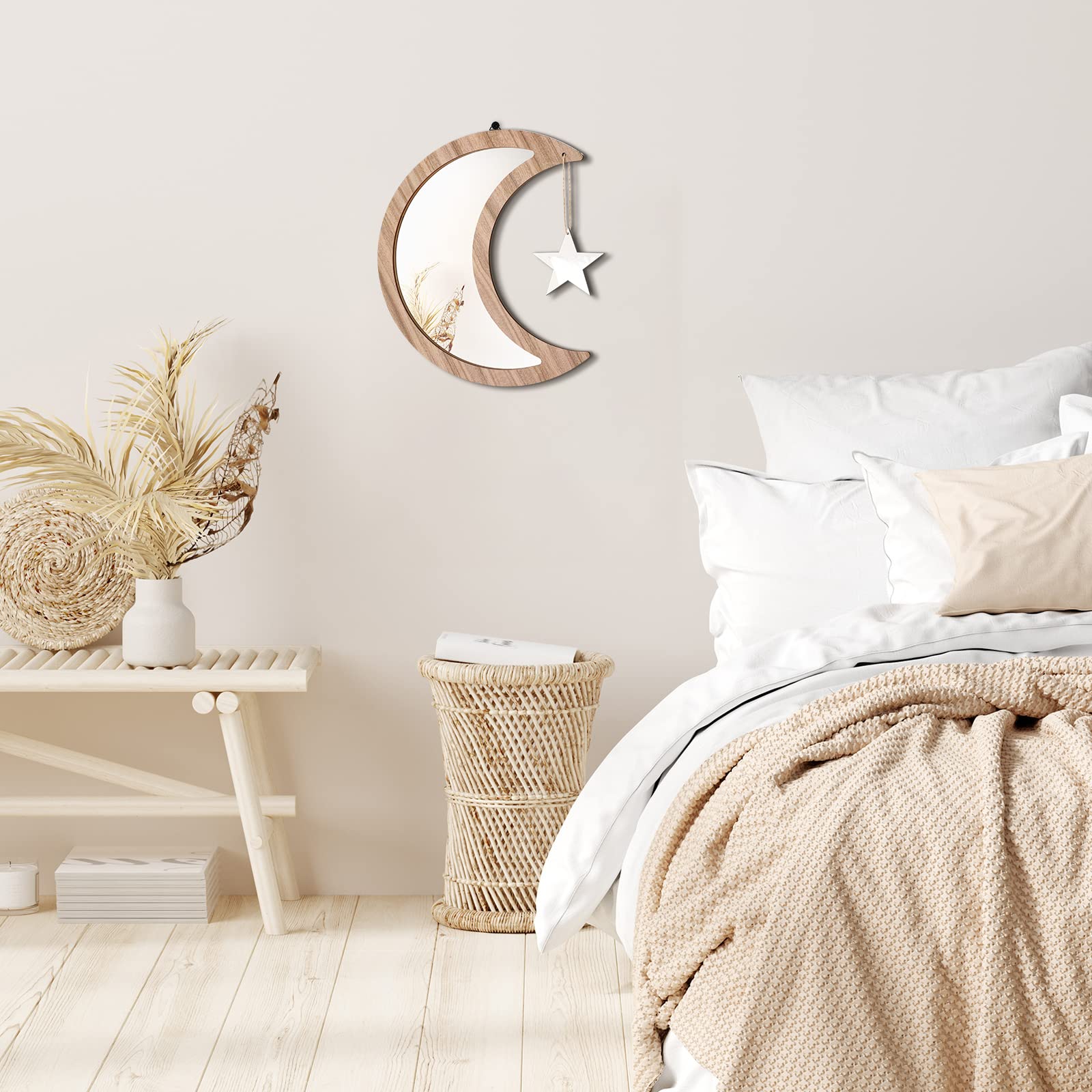 Espejos Decorativos De Pared Autoadhesivos Vinilos Hogar Decorativos Para Inastillable Pared Conjunto Acrilico Seguro Para Ninos Espejo De Dormitorio 3035 Cm