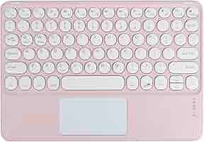 タブレット 10インチ BTキーボード タッチペン付き FacyDay製 10.9インチ iPad（第10世代）用 ケース付きキーボード タッチ