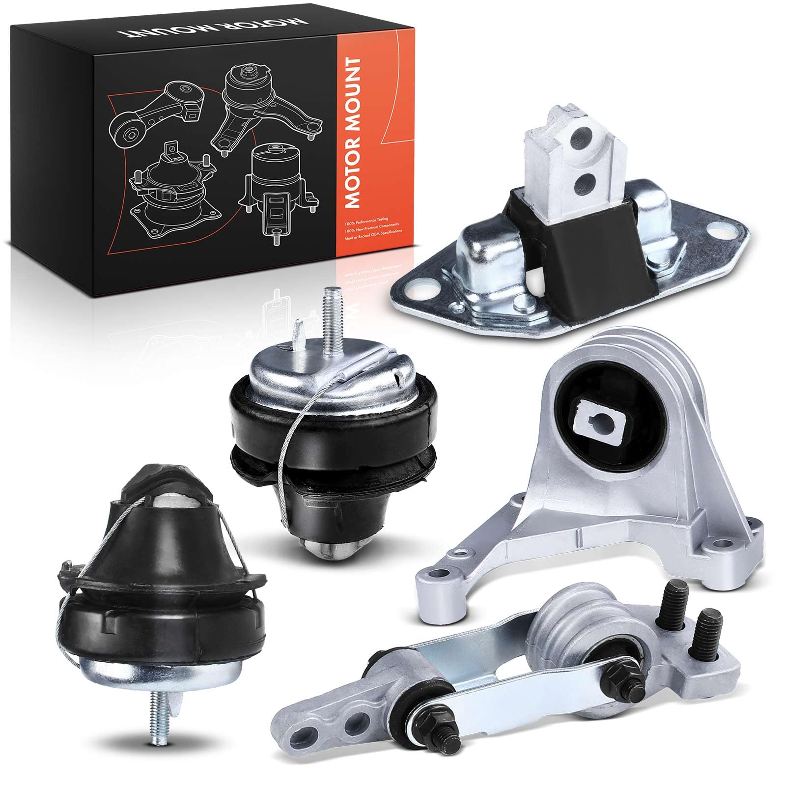 Frankberg Supporto motore supporto cambio 643 | Compatibile con: S60 I 384, S80 I 184, V70 II 285