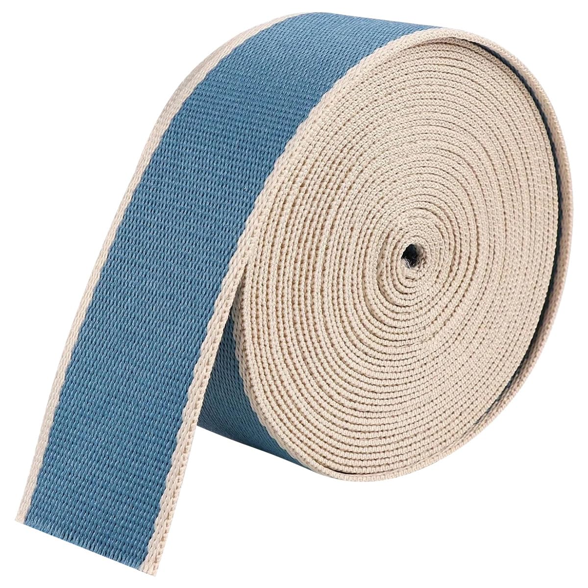 Sangle pour sacs en nylon bleu 38mm pour réparer facilement une bandoulière cassée de bagage