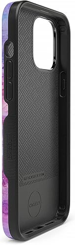 Miniatura 553 de Casely Funda para iPhone 13 Pro Max Jardín dorado Floral de girasol amarillo Compatible con MagSafe Diseño protector audaz Jardín Dorado