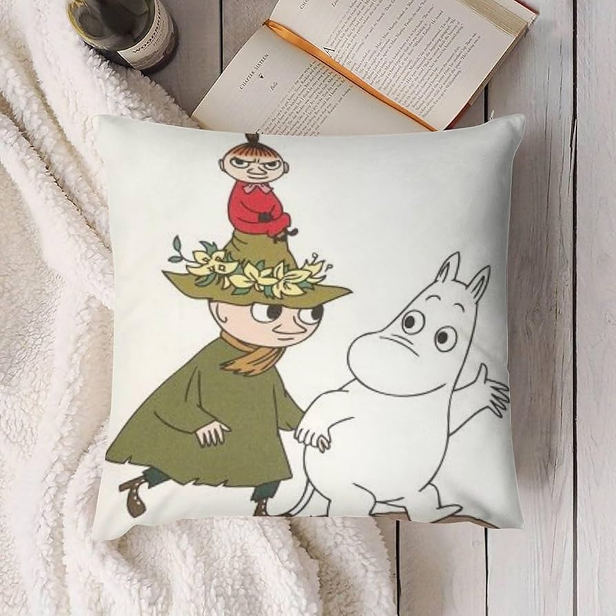 ムーミン　クッション　6個セット ムーミン クッション 6個セット - メルカリ