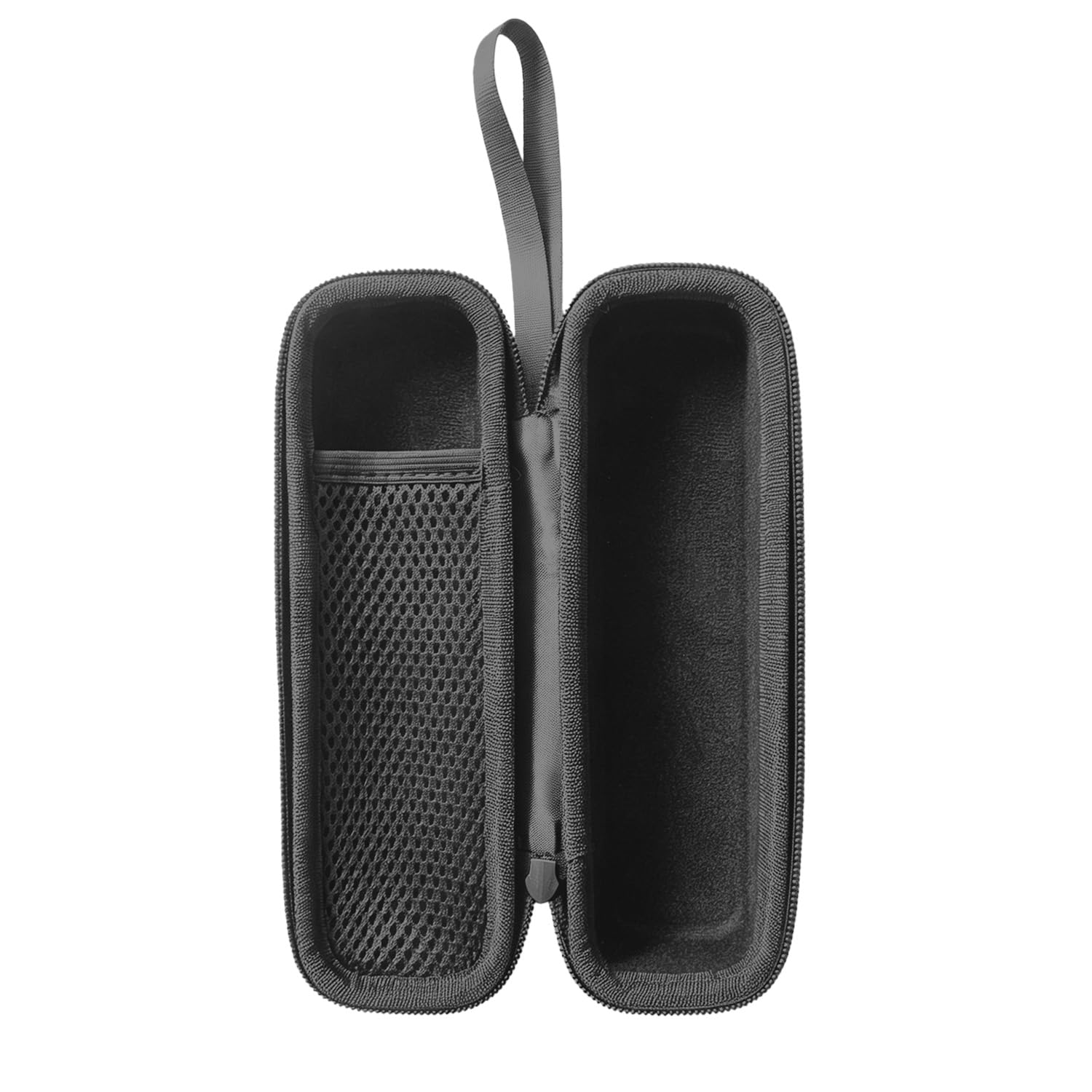 Custodia rigida per mini ventilatore Dysen Hushjet, antiurto, in EVA, con tasca in rete e maniglia, custodia rigida Hushjet Cool Fan, solo custodia (nero)
