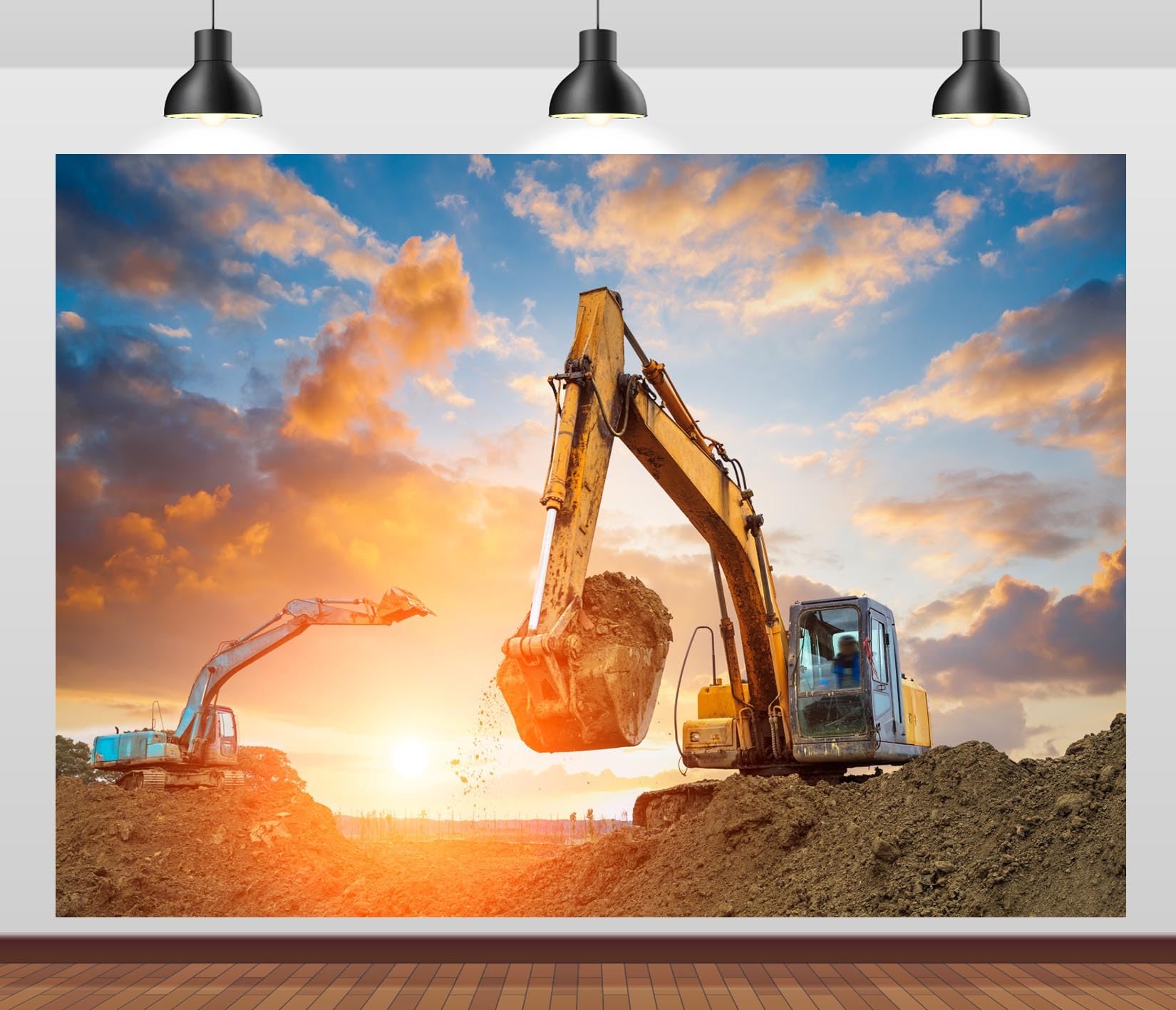 YongFoto Foto-Hintergrund 'Schule' – 2,2x1,5 M, Mit Globus, Büchern & Weltkarte, Für Shootings & Partys