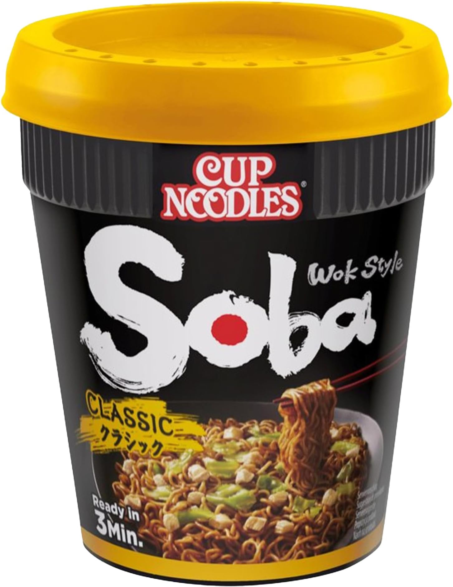 Soba Classic Pot Noodles - 8 Cups