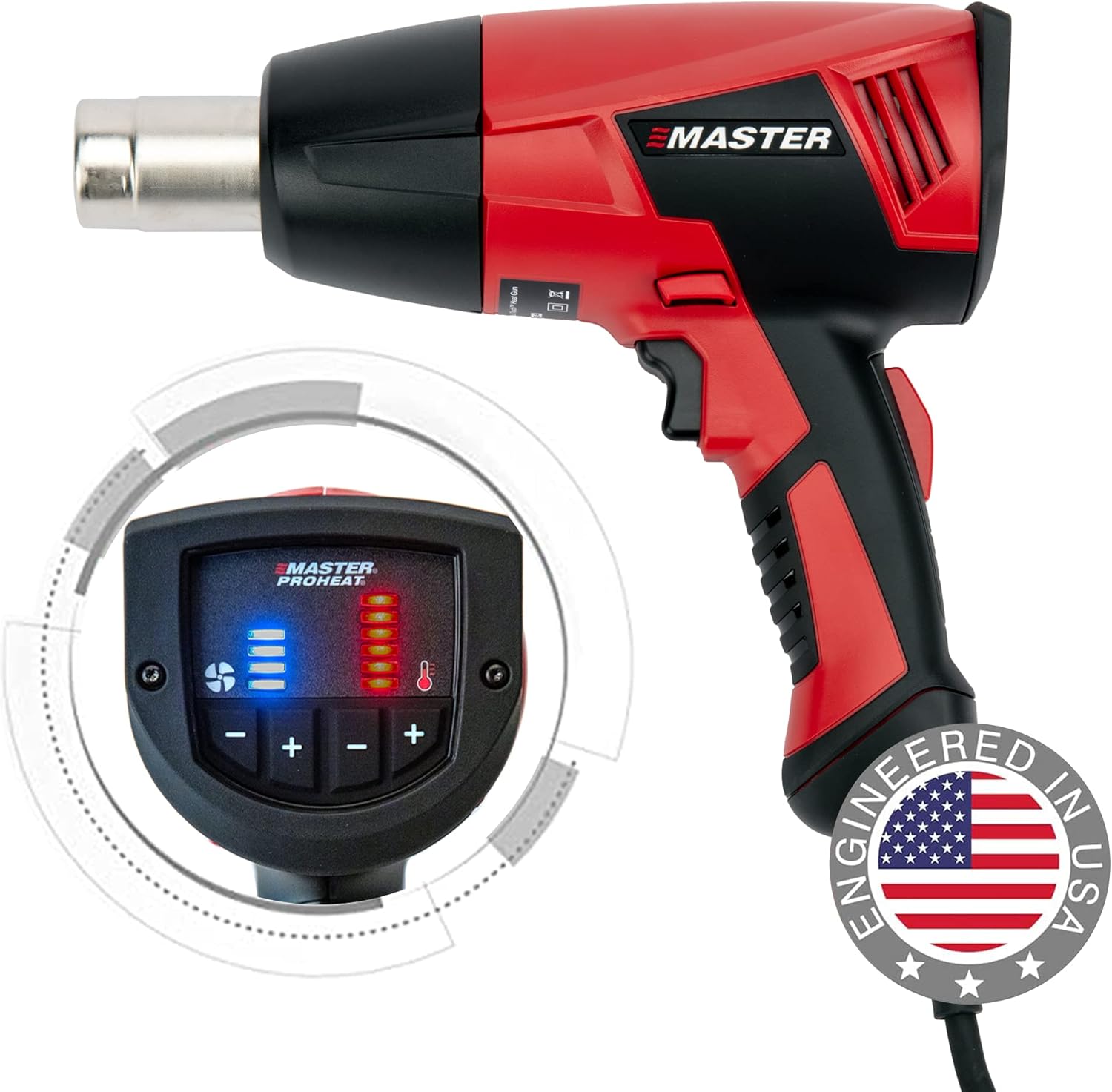 Master Appliance Proheat PH1200A Professional Industrial Electric Heat