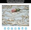 Ceiling Tiles for Bedroom, Interior PVC Wall Panels, for Saloon PL30 10tiles/lot (Aged White Gold)