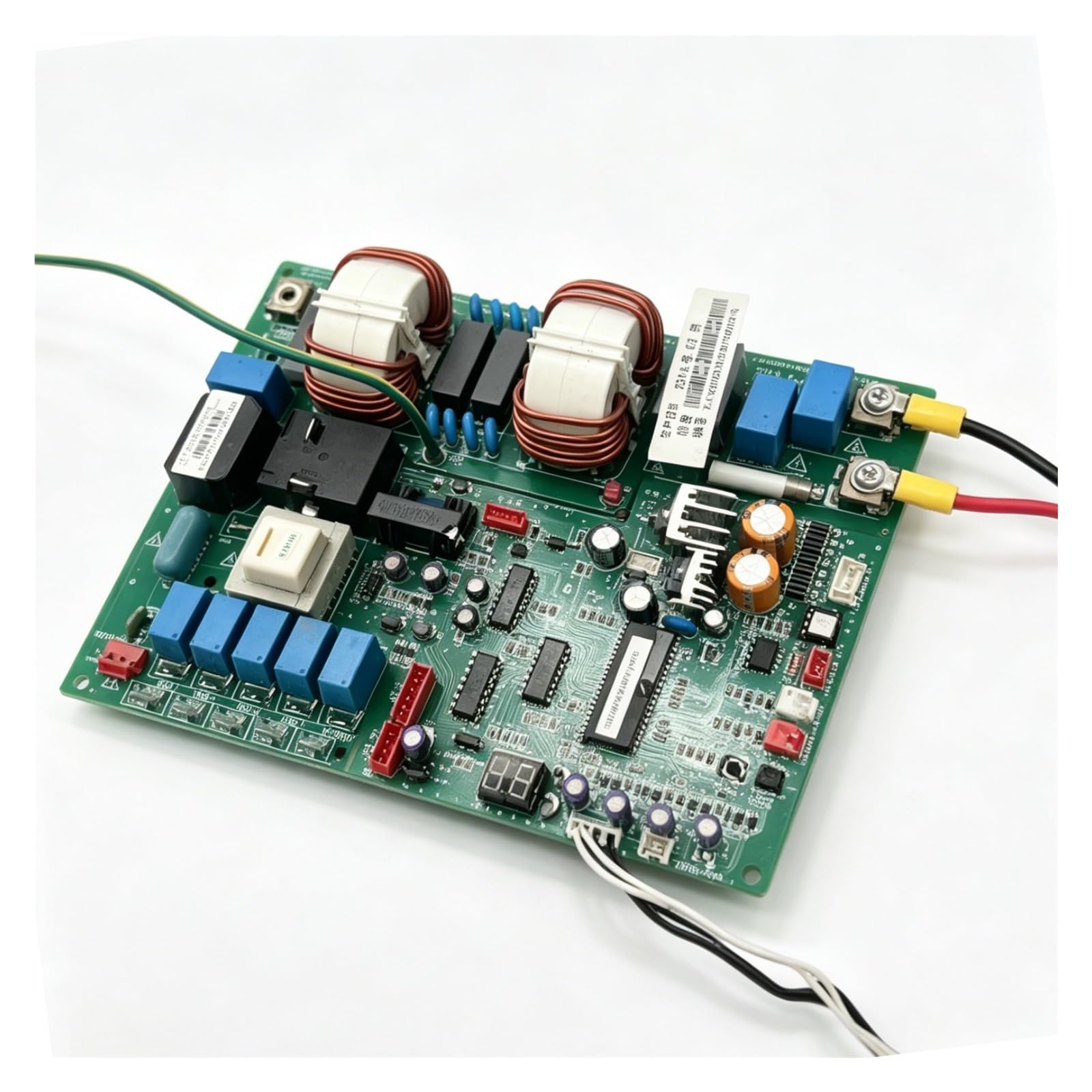 Vividcrate Mainboard Air Conditioner Replacement Parts Main Board，-Compatible For Midea，For Mdvh-V100w/N1-520.D.-1 17127000000548