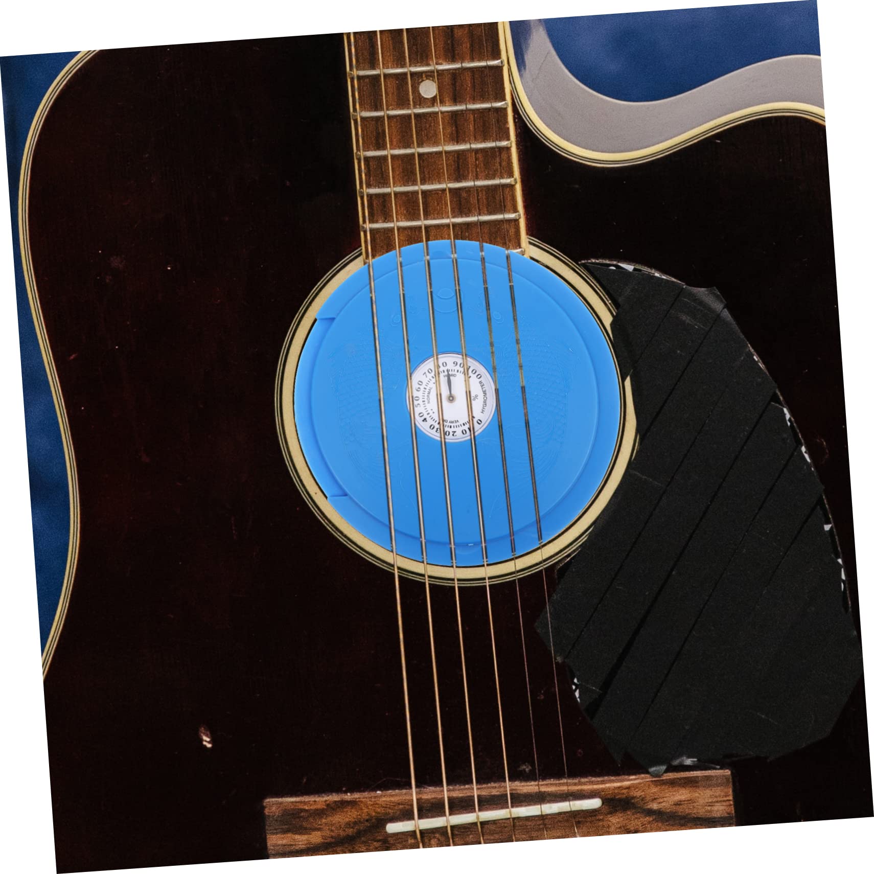 BESTonZON 5 Pz accessori per chitarra deumidificatore per chitarra folk di deumidificazione per chitarra accessori chitarra igrometro umidificatore a buca per chitarra acustica cura