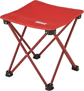 コールマン(Coleman) コンパクトトレッキングスツール 超軽量 375g コンパクト ジュラルミンフレーム製