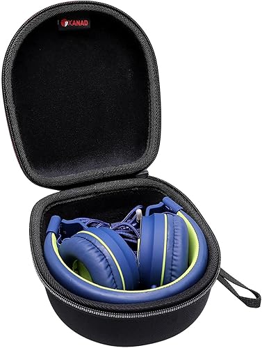 Funda de auriculares para niños compatible con Elecder i37  Noot K11  iClever BTH12  HS19  BTH26  JoySpark-T5  Candy Bila BH03  EarFunIMYBMIDOLA