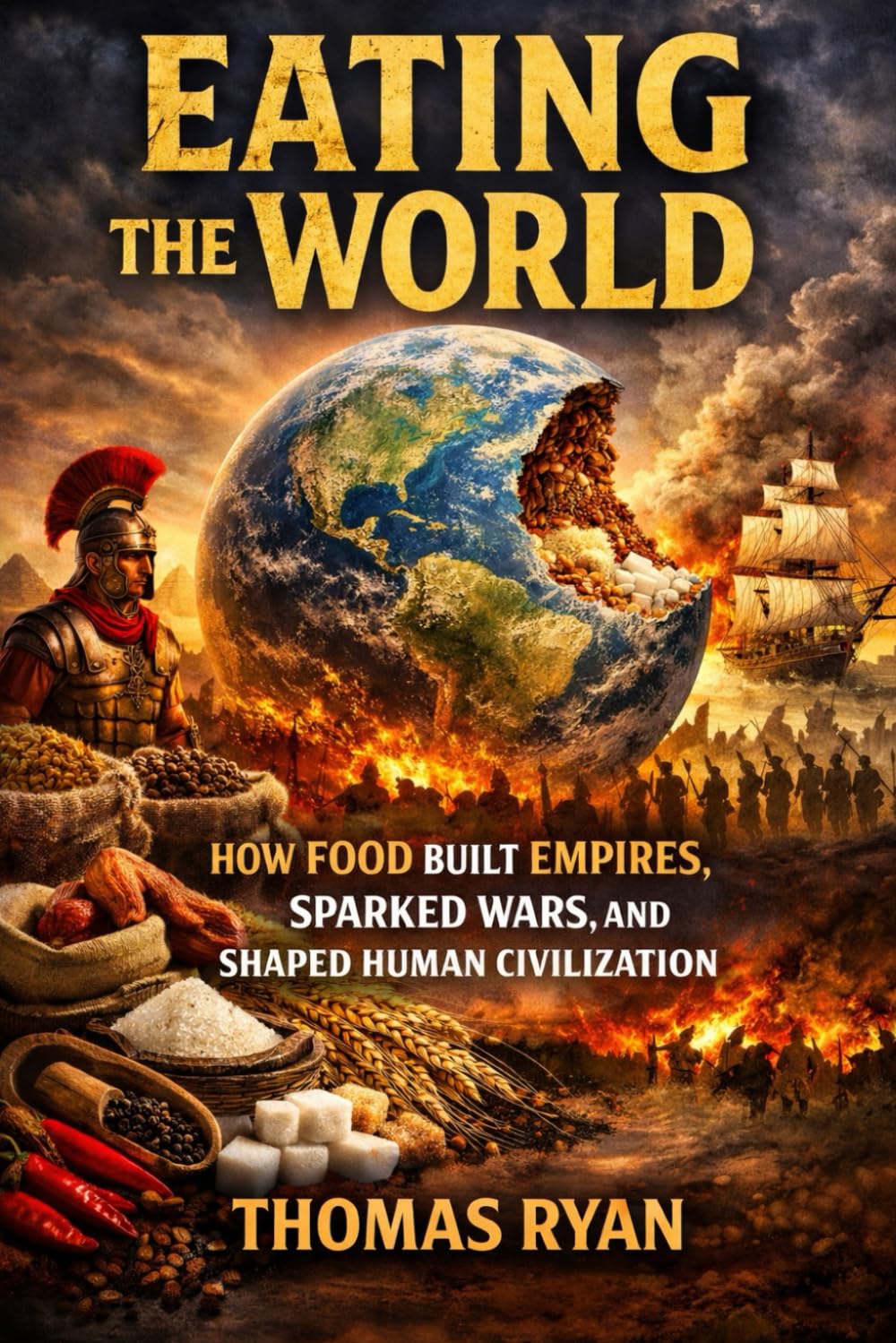 Eating the World: How Food Built Empires, Sparked Wars, and Shaped Human Civilization