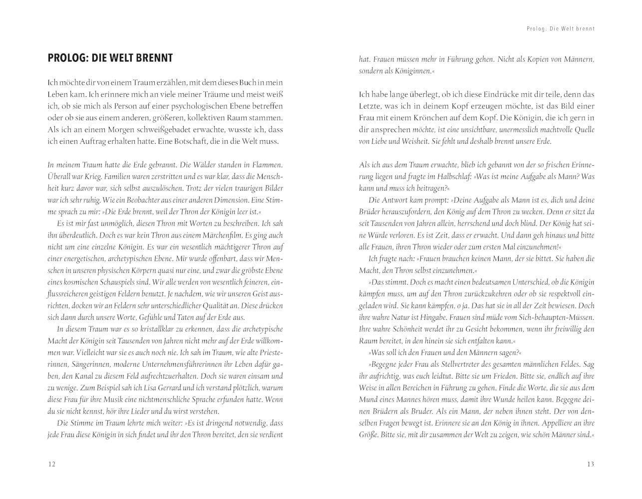 Genesis: Die Befreiung der Geschlechter (Edition Veit Lindau)