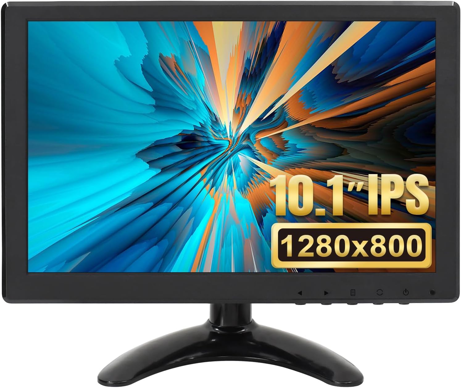 Amazon.co.jp: OSCY 10.1インチ小型モニター、ディスプレイ 60HZ