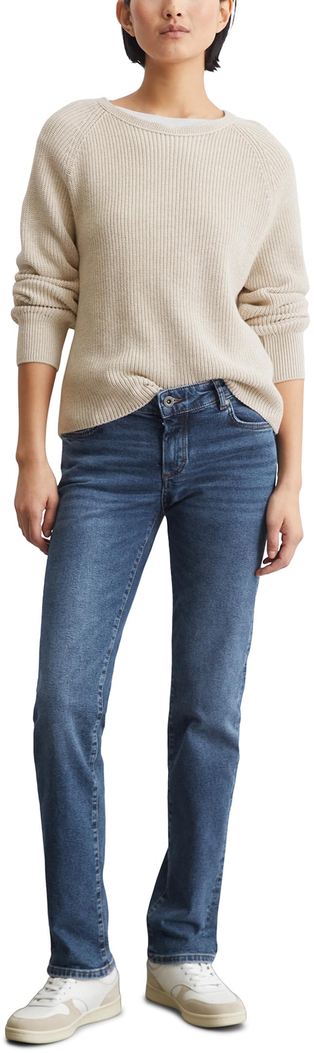 Marc O'Polo Damen B01605960109 Pullover Sweater (1er Pack)