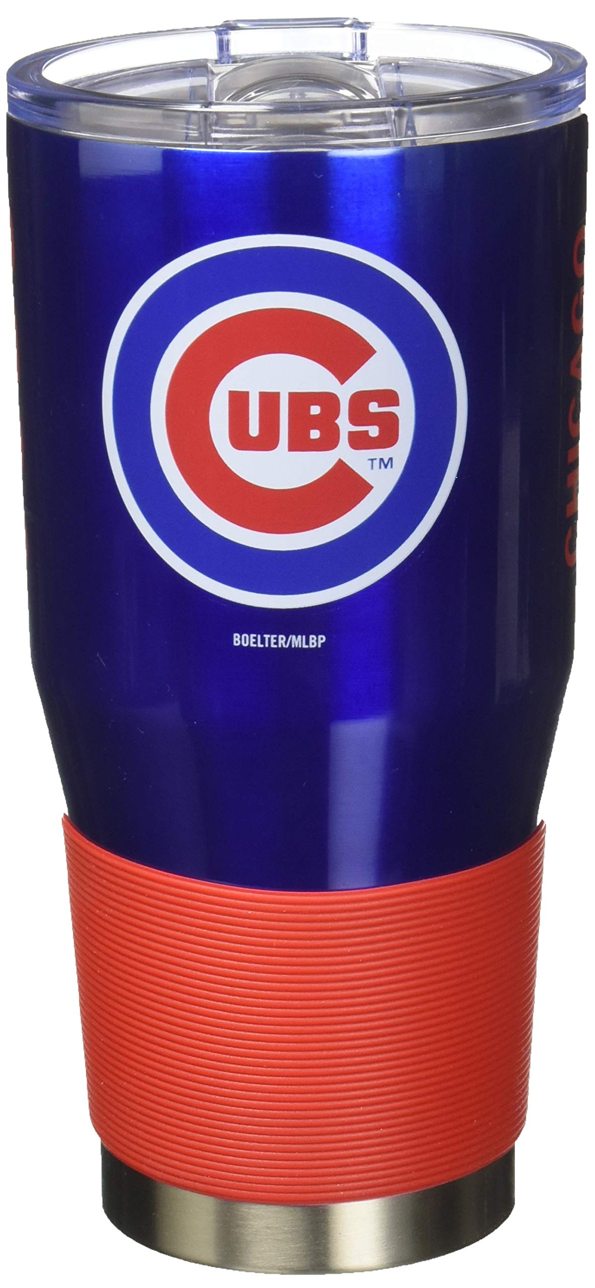 MLB Chicago Cubs Boelter 30 oz. Ultra Tumbler MLB Chicago Cubs, Black, Small