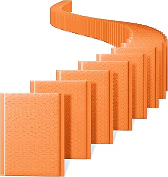 Switory A5 Padded Envelopes 25PCS Self-Seal Bubble Envelopes15.3x22.9cm,