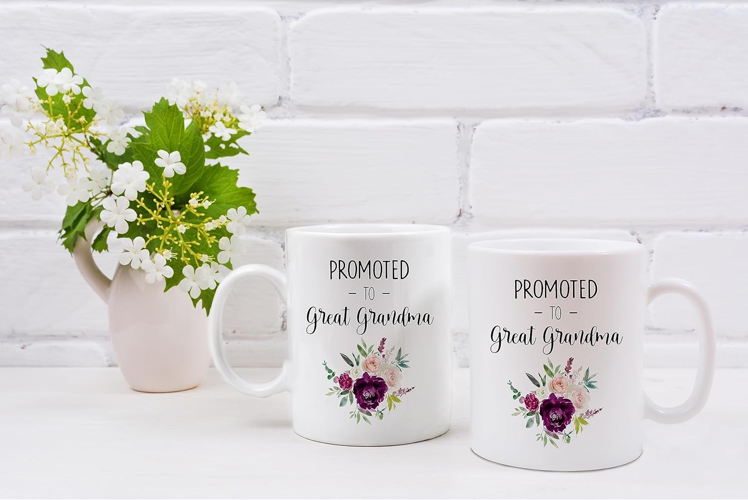 QASHWEY Grandma Coffee Mug