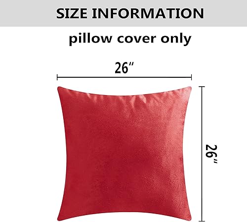 Vista 154 de Home Brilliant Fundas de almohada color verde azulado súper suaves cuadradas de terciopelo azul para sofá, dormitorio de niñas pequeñas, 18 x 18