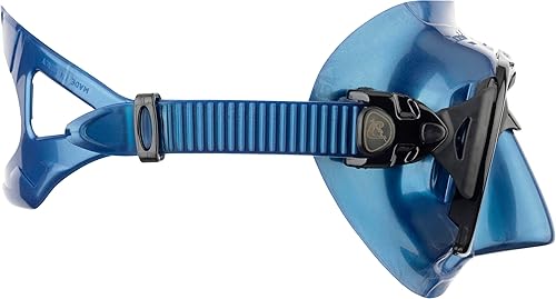 Miniatura 4 de Cressi Máscara para adultos de bajo volumen para buceo, buceo, pesca submarina  Nano fabricado en Italia