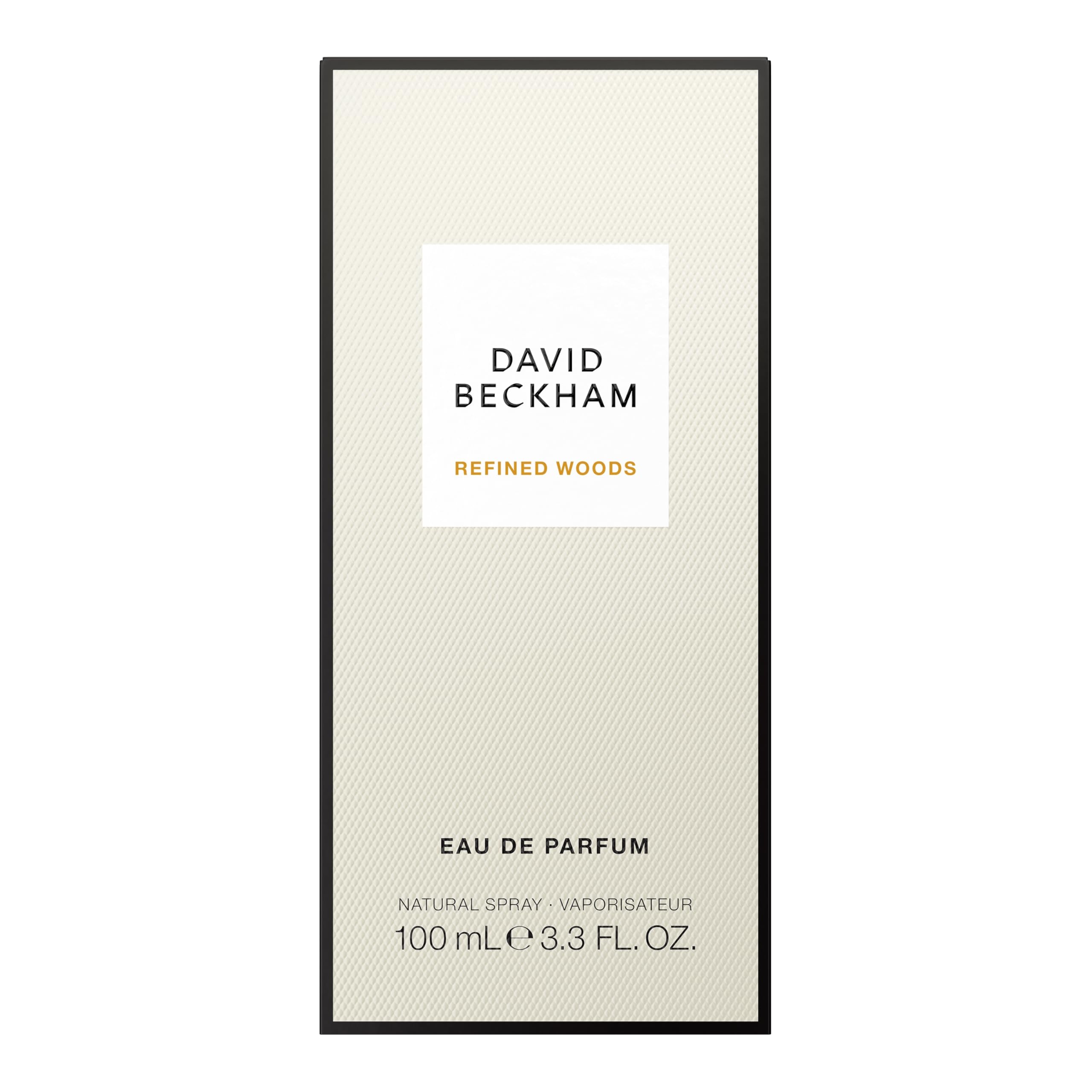 David Beckham, Eau de Perfume Refined Woods, Profumo Uomo, 100 ml