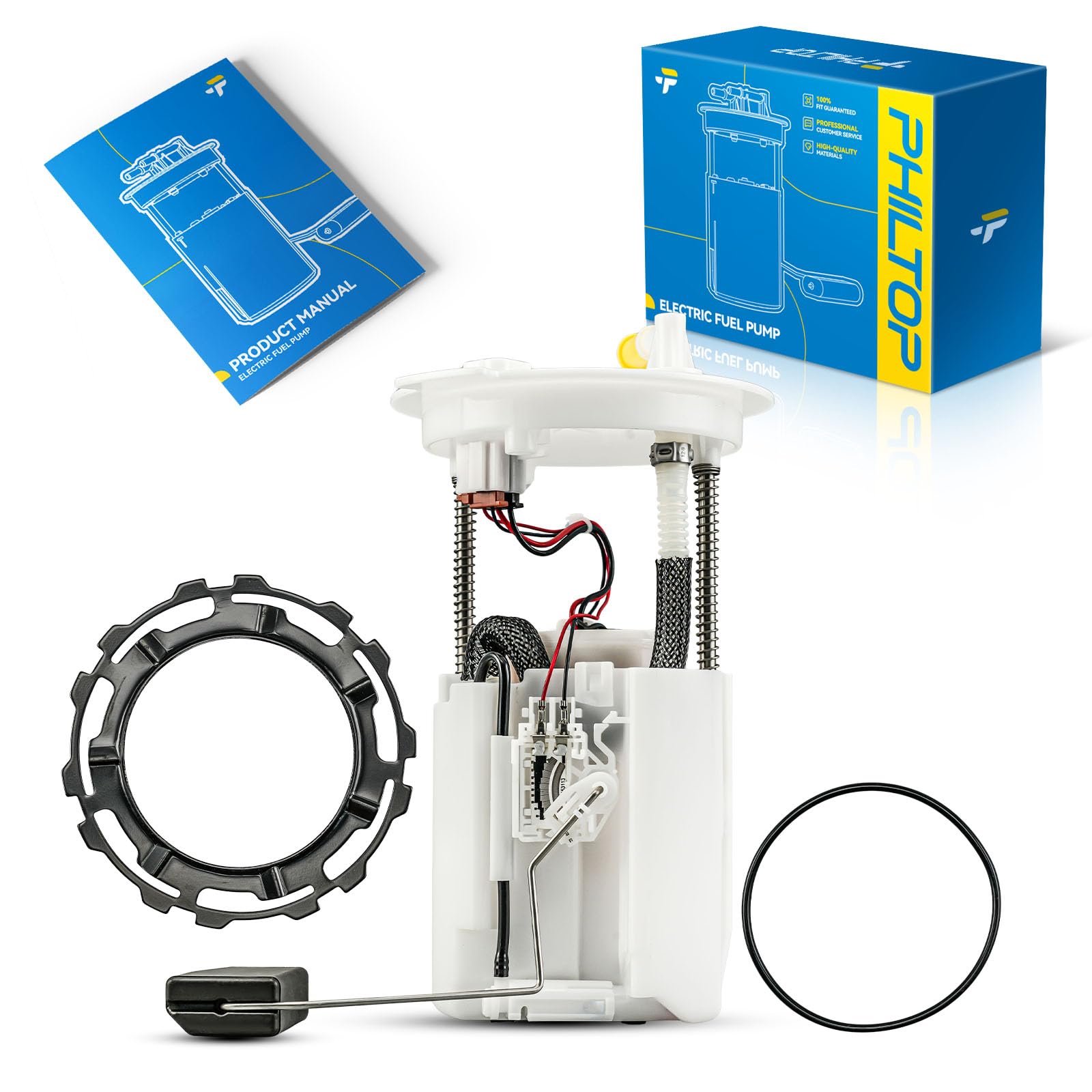 PHILTOP Electric Fuel Pump Assembly FG2725 Fit for Honda Accord 1.5T