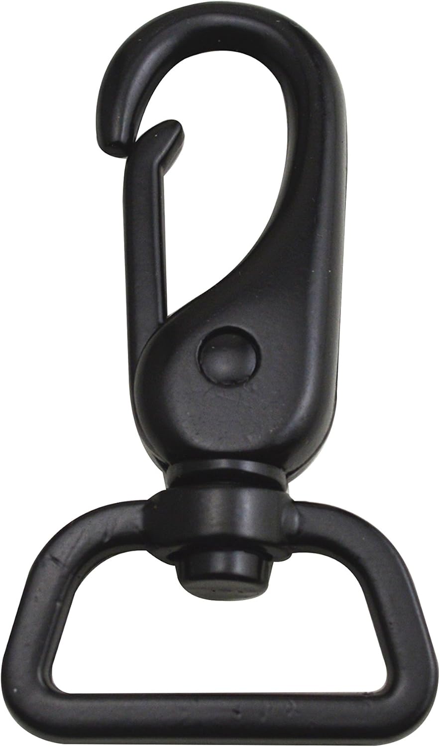 Karabinerhaken 15 Stück - Goldfarben Mit D-Ring 1,3cm