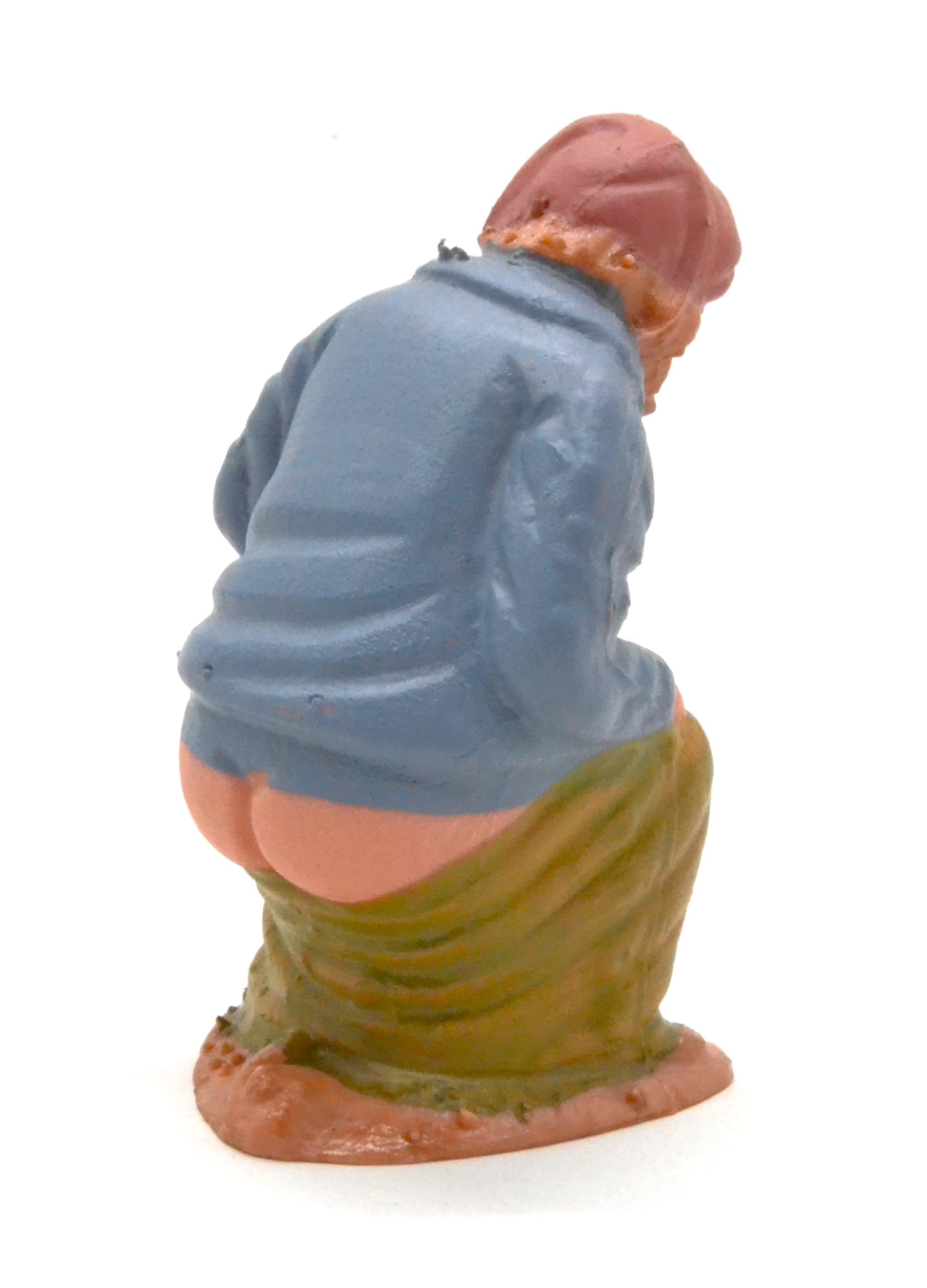 6 cm hidden nativity scene. find the Christmas figure. the man who poops. shitting statuette. nativity scene set, figures, jesus. 3 kings. scale models