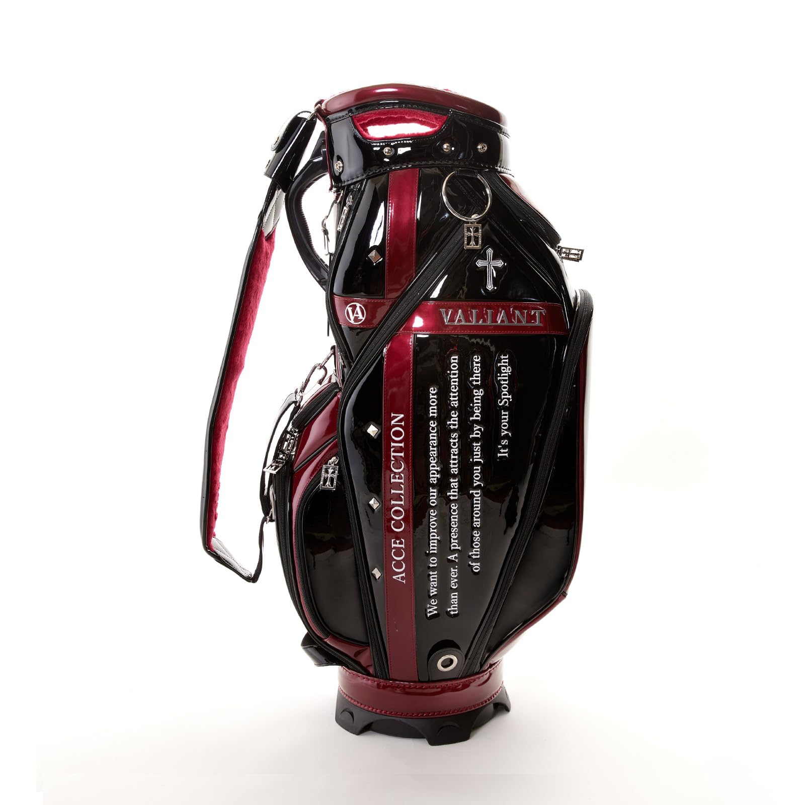 Amazon.co.jp: VALIANT バリアント 2点式 カート キャディバッグ VAA