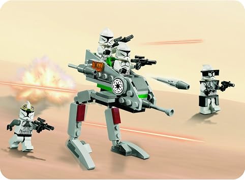LEGO Star Wars 8014 - Clone Walker Battle Pack