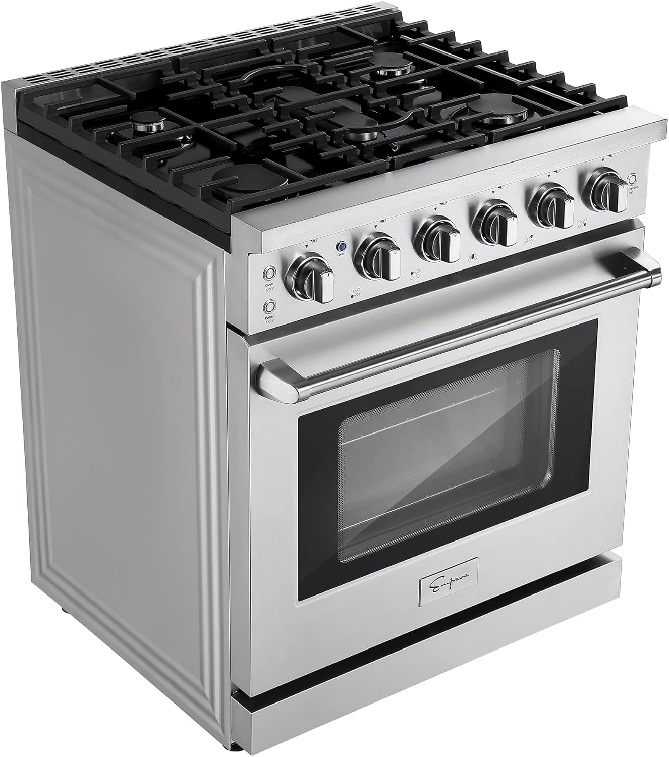 Empava 30" SlideIn Freestanding Gas Range with 5 Sealed