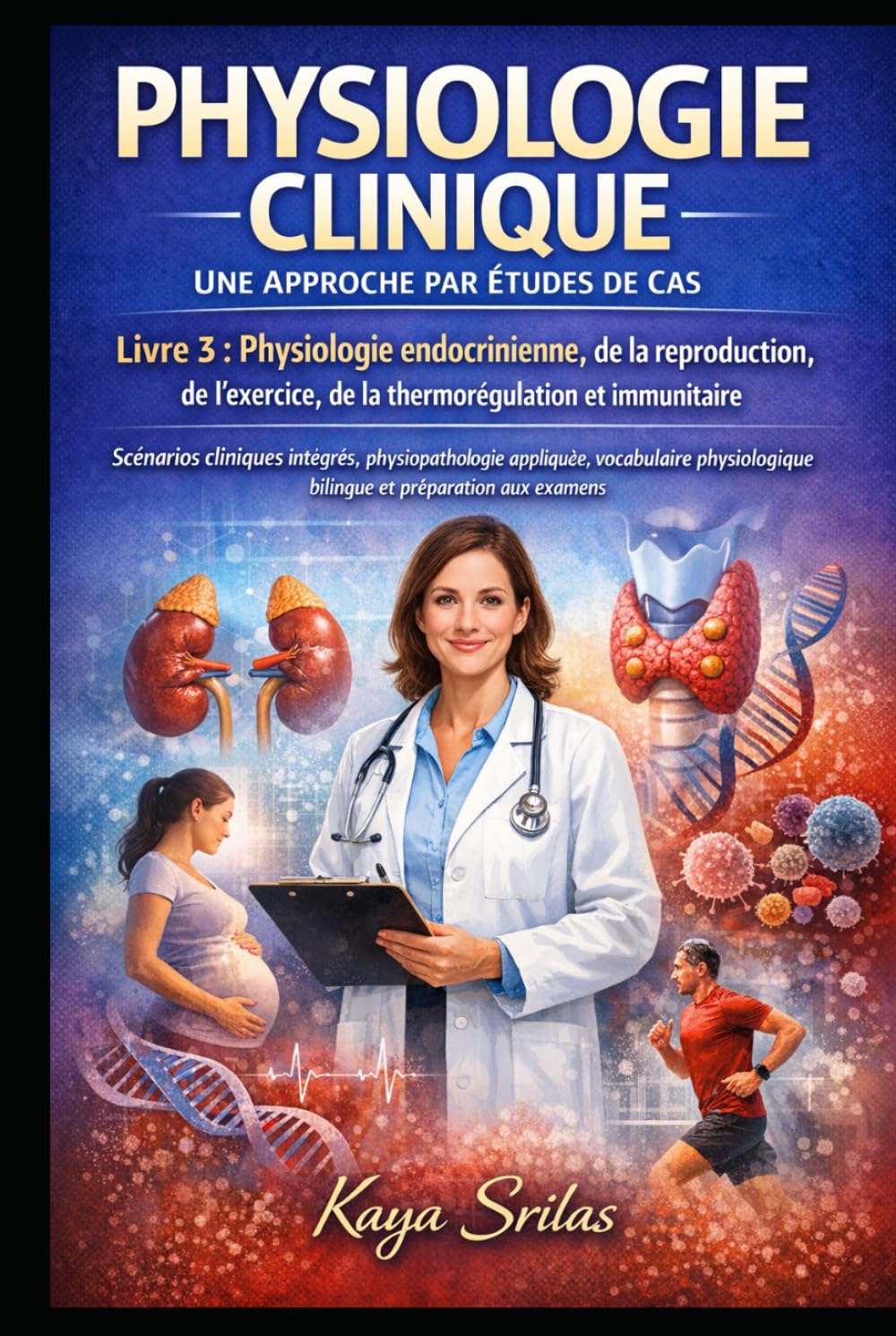 Physiologie Clinique — Une Approche par Études de Cas – Livre 3 : Physiologie endocrinienne, de la reproduction, de l'exercice, de la thermorégulation et immunitaire: Integrated Clinical Scenarios