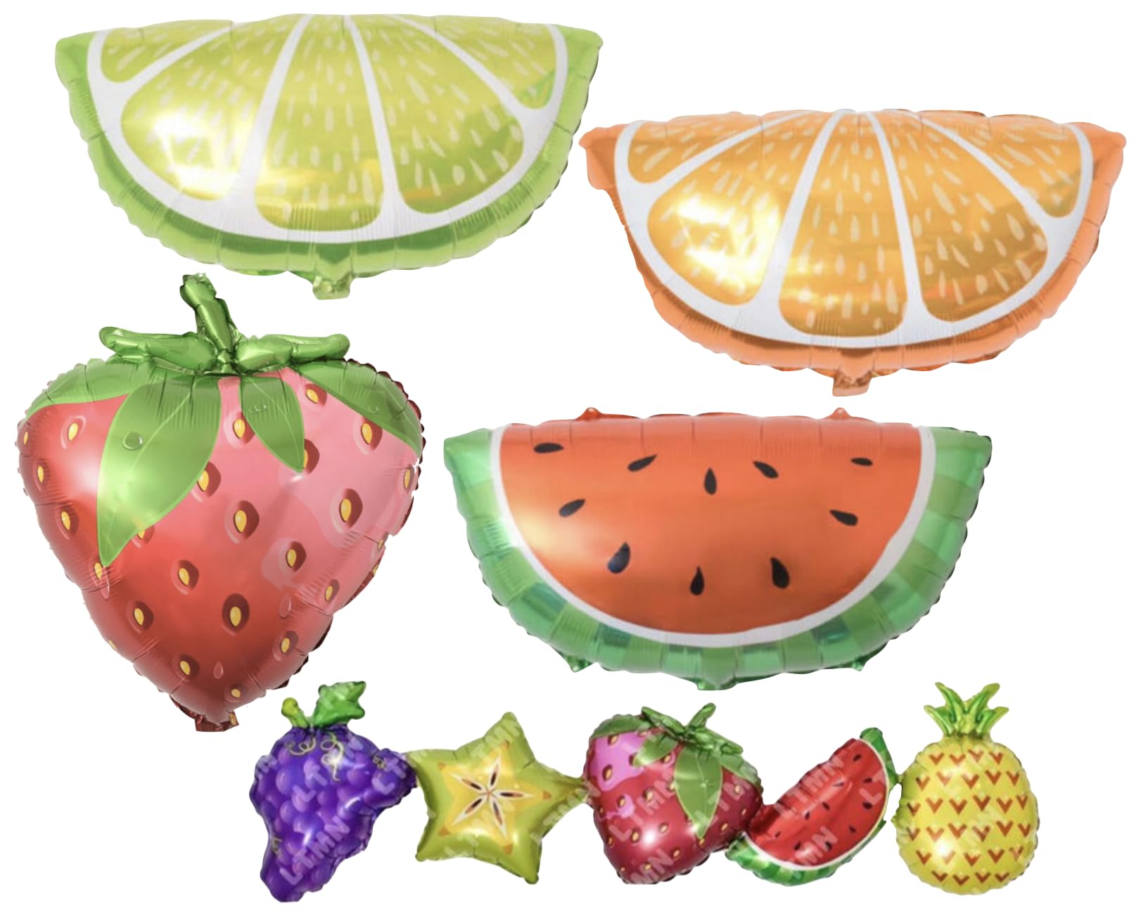 Grape Fruit Foil Balloon, 60cm (2 pack) - Image 2