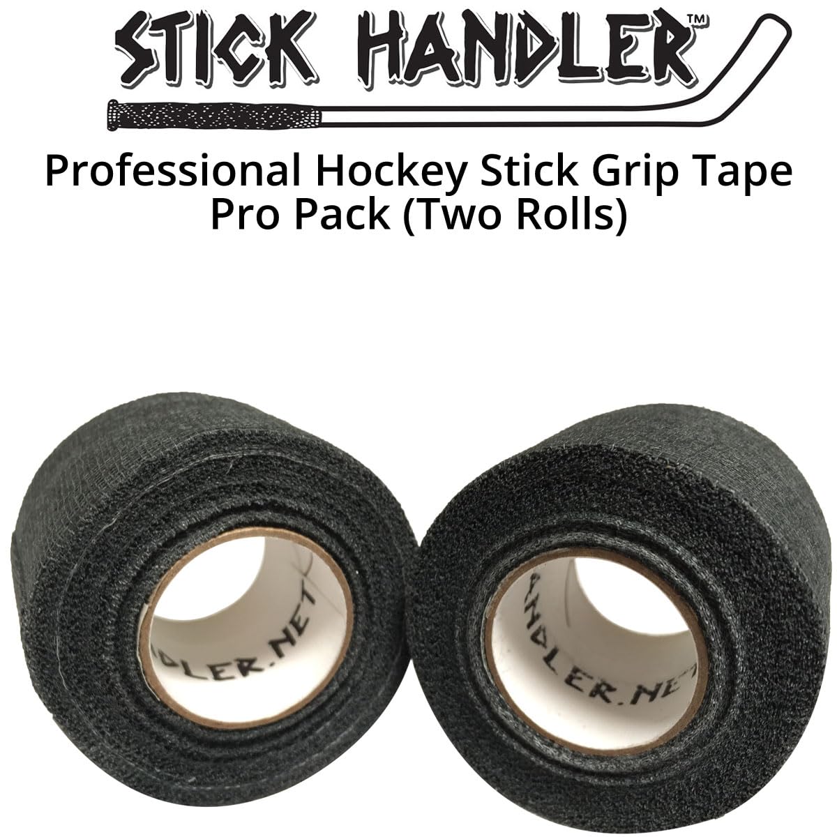 Stick Handler Pro Hockey Grip Tape - Tan, 30ft Roll, 1.5in Width - For Hockey & Lacrosse 5 thumbnail image