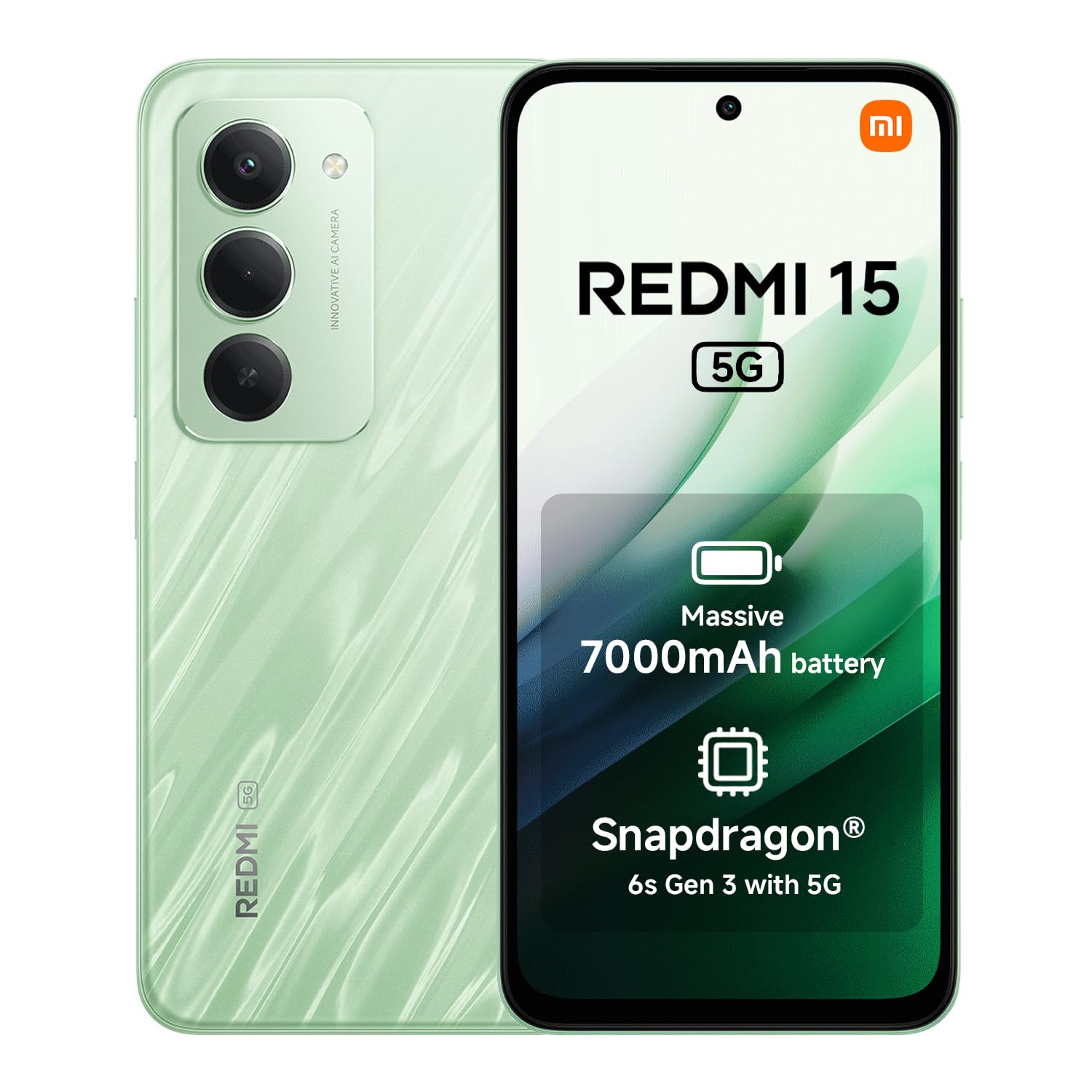 Xiaomi Redmi 15 5G (AU Version), Smartphone 128GB, 7000mAh, 6.9