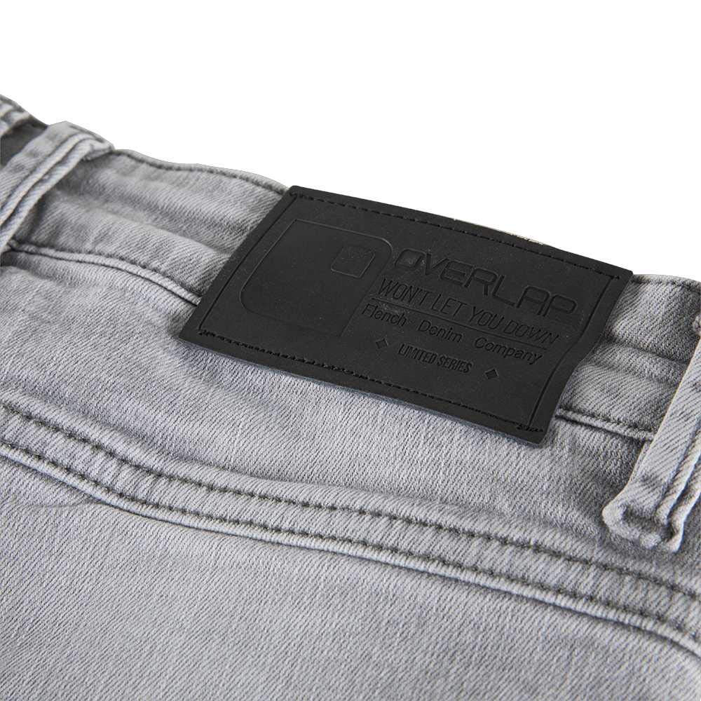 Overlap STRADALE Snow Grey Lady Jeans HOMOLOGATED All Road