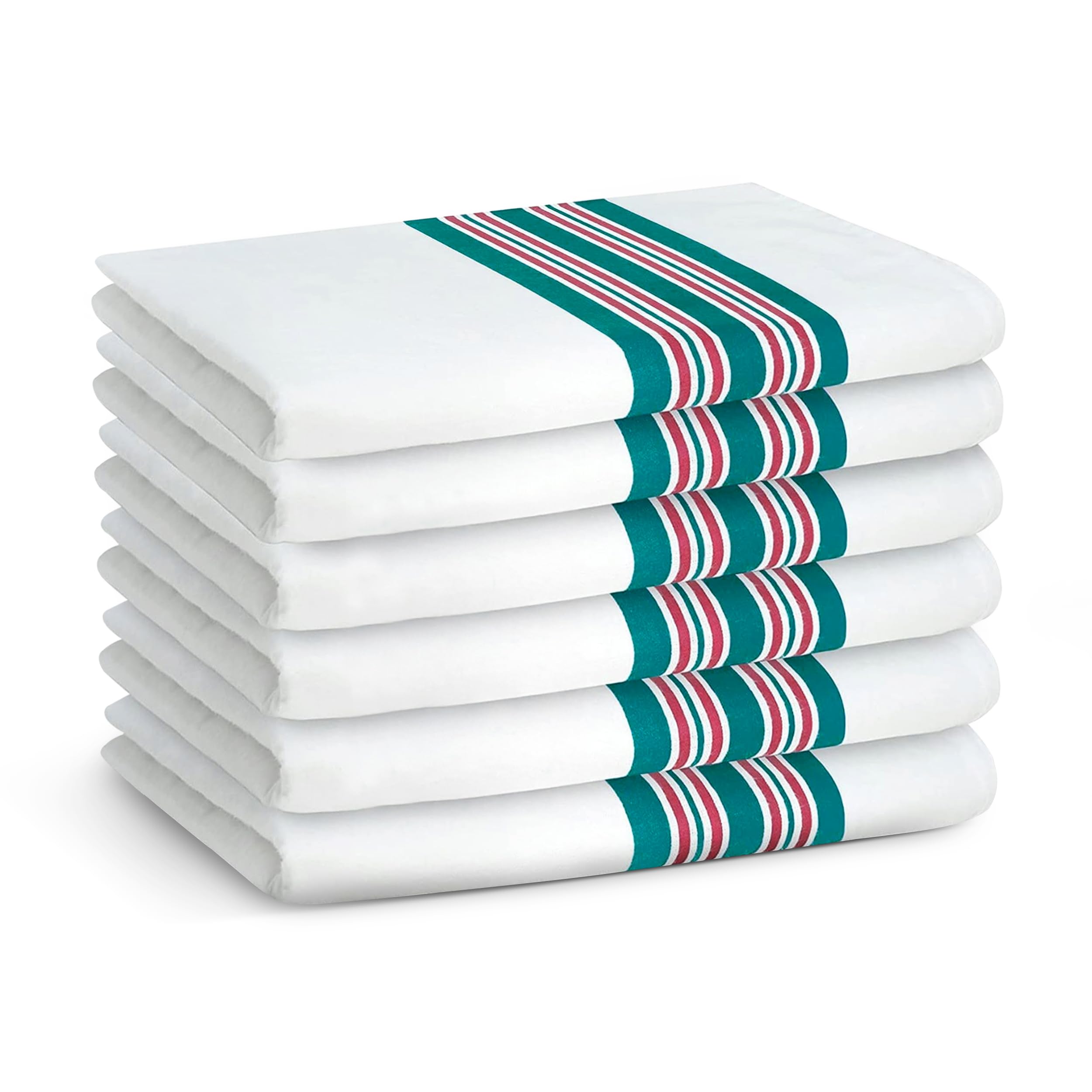 Avalon Bedding Mantas de recepción de algodón (paquete de 6) tamaño 30 x 40 pulgadas, 100% algodón suave, mantas de hospital para recién nacidos, mantas de hospital para envolver y envolver
