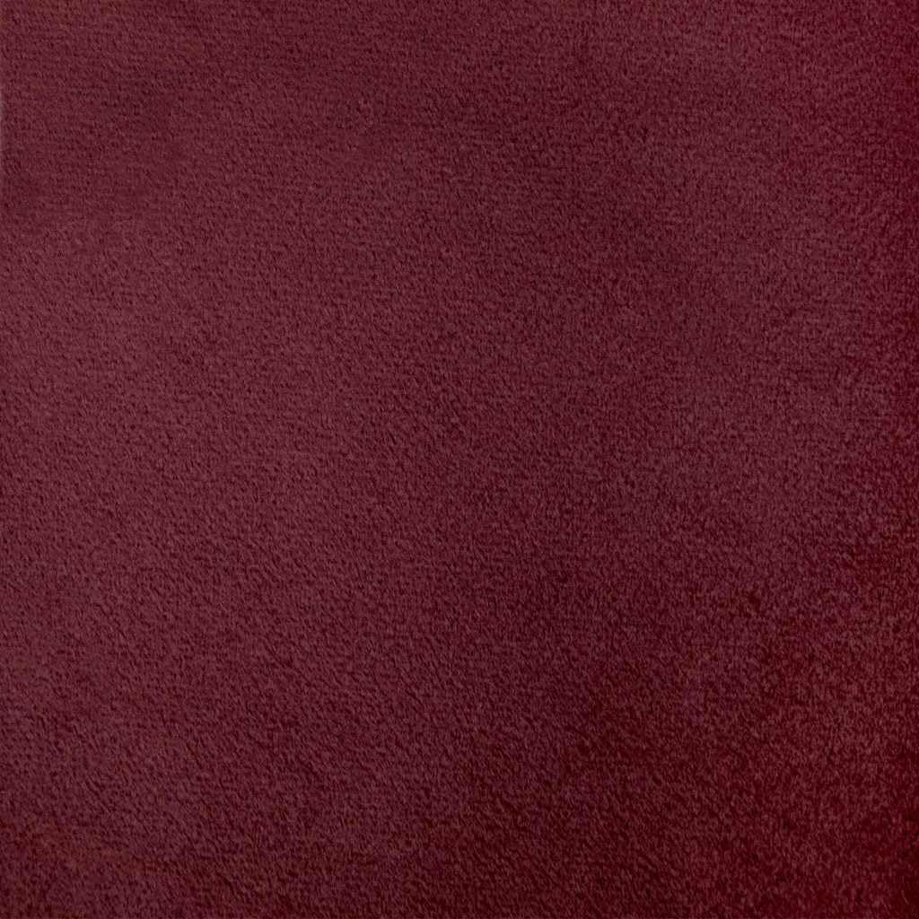 2 cortinas opacas de terciopelo rojo vino, 140 x 245 cm, cortinas opacas con ojal y trabilla para salón, dormitorio, habitación infantil, aislamiento térmico y privacidad