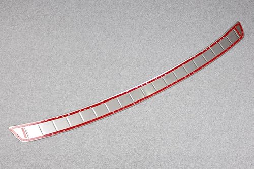 Miniatura 4 de Beautost Compatible con Mazda 2017 2018 2019 2020 20212022 2023 2024 2025 CX-5 CX5 inoxidable trasero exterior parachoques placa protectora cubierta