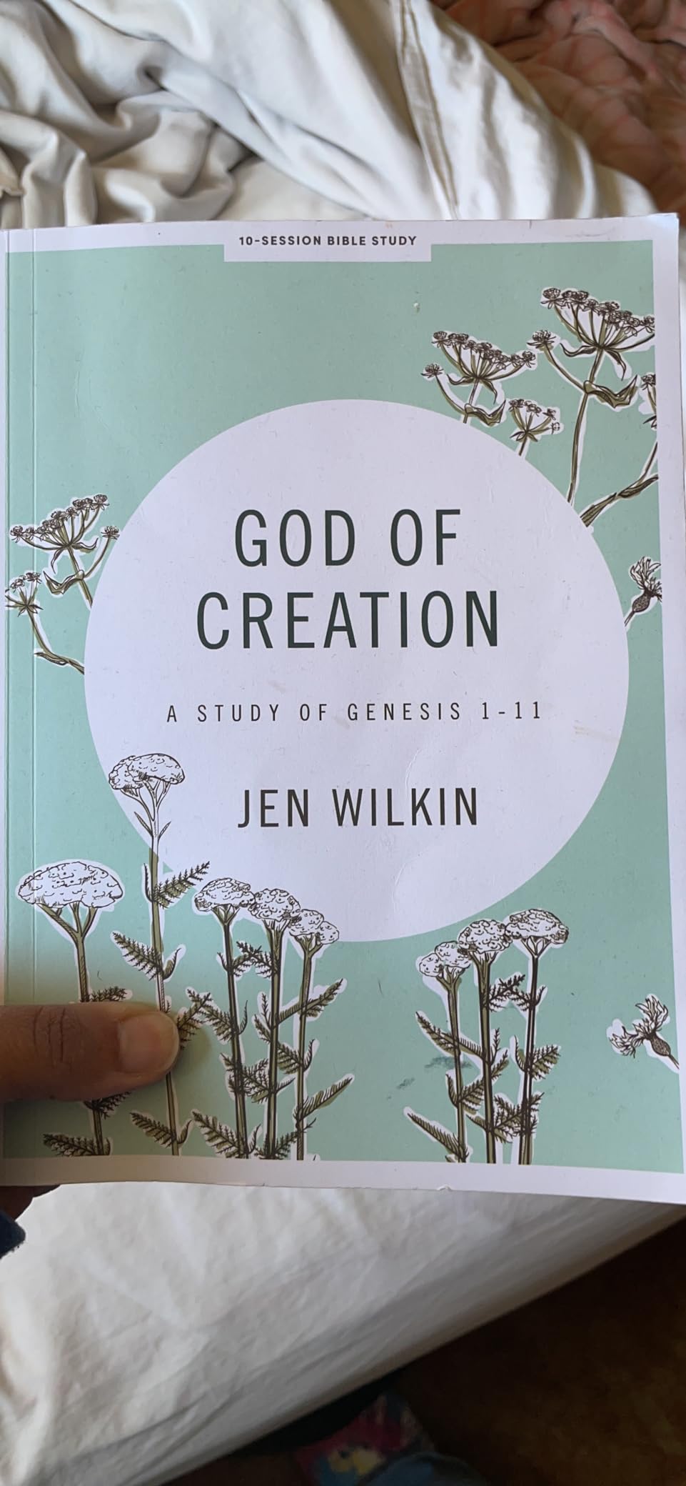 God of Creation: A Study of Genesis 1-11 - Bible Study Book (Revised): Wilkin, Jen ...