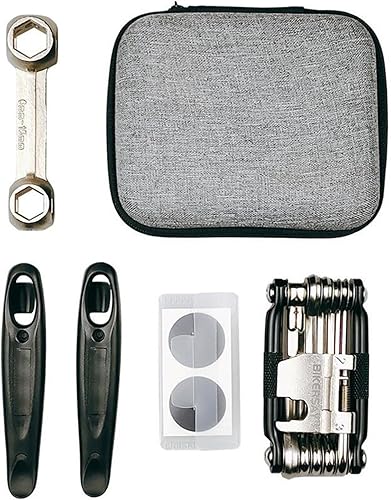 Portable Bicycles Repairs Tool Set With Storage Bag MultiFunctional Cycling Maintenances Tool Equipment Repair Accessories