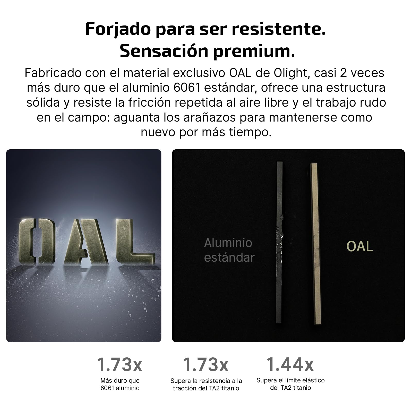 OLIGHT Baton Ultra Linterna Recargable EDC, 1800 Lúmenes, Alcance 300m, LED EIP 1, Superaleación OAL, Impermeable IPX8, Doble Interruptor - Para Exploración Exterior/Trabajo/Emergencias (Verde Oliva)
