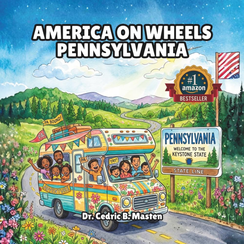 America on Wheels Pennsylvania: A Fun Road Trip Through Pennsylvania for Curious Kids