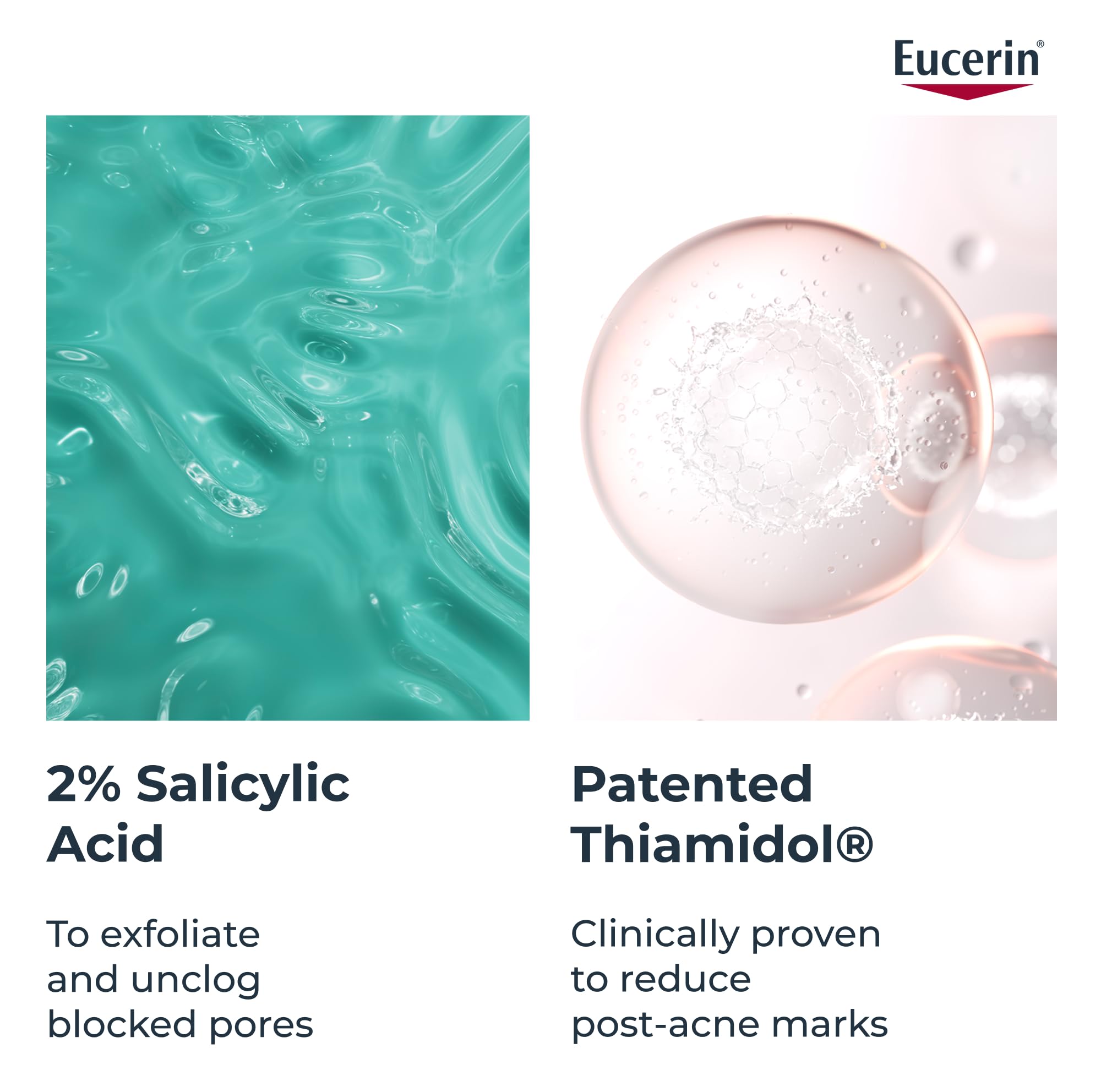 Eucerin Dermopure Clinical Triple Action Fluid 40ml, Acne Cream Serum with Salicylic Acid & Thiamidol - Image 3