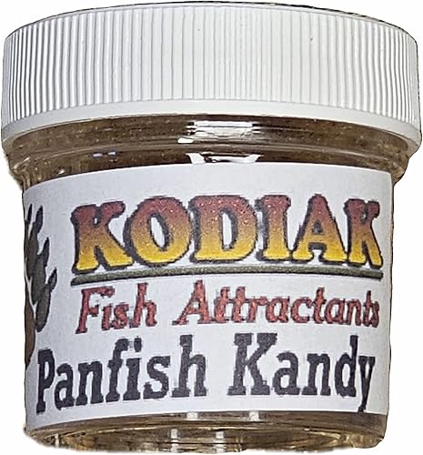 Kodiak Panfish Kandy Obleas