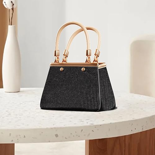 Miniatura 6 de Hojas de diamantes de imitación de cristal autoadhesivas, hoja de gemas con purpurina para manualidades, decoración de automóvil, 9.4 x 7.9 pulgadas