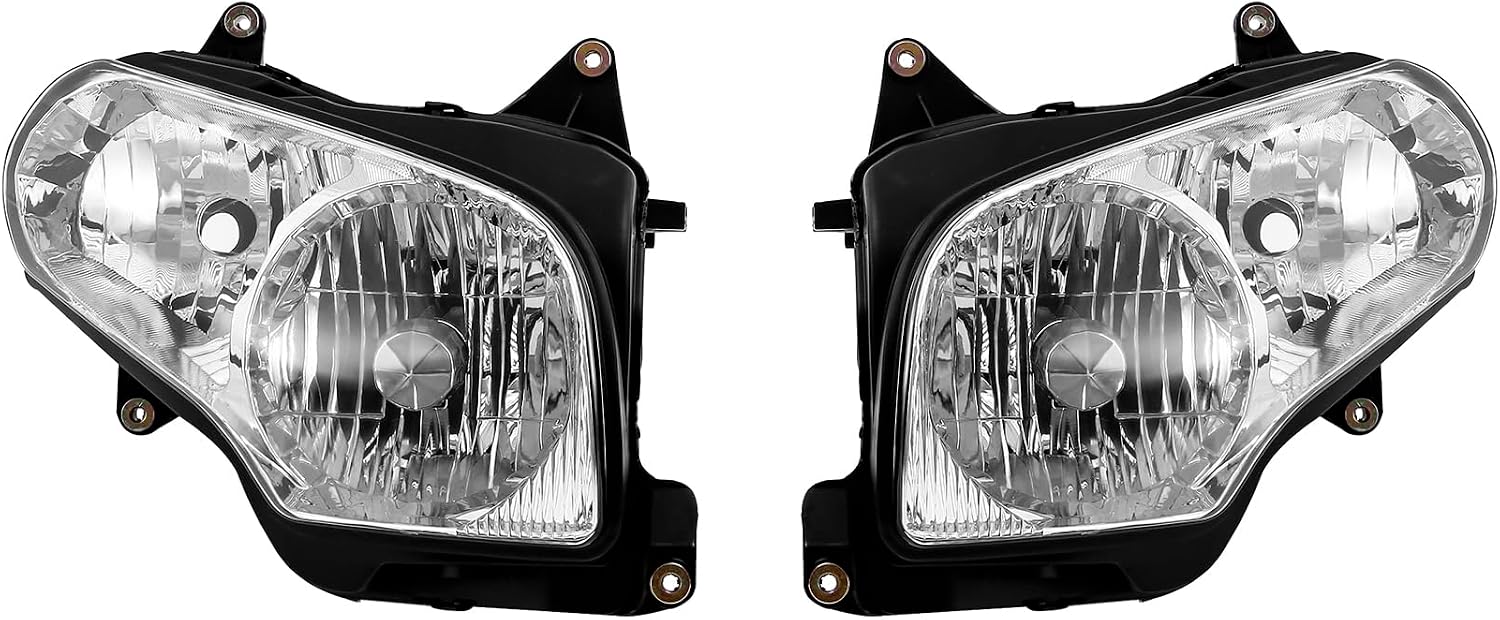 Green-L Motorcycle DOT Front Headlight Head Light Lamp Fit for Honda Goldwing 1800 GL1800 2001-2011